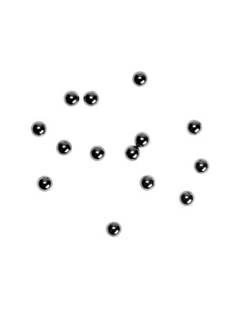 KYOSHO 3/32 STEEL BALLS FOR DIFF. LAZER ZX5 UM120