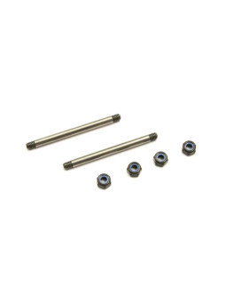 KYOSHO AXES DE SUSPENSION 39.5MM ULTIMA RT5 / DB / SC UM561