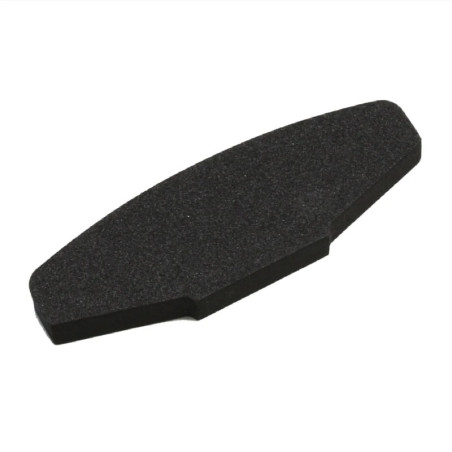 KYOSHO URETHANE FOAM BUMPER (BLACK) - V ONE SERIES VZW061BK