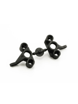 KYOSHO FRONT KNUCKLE ARM V-ONE RRR/R4 (2) VZ201