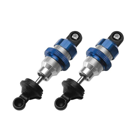 KYOSHO TRIPLE CAP *VELVET* SHOCK SET (2) VZ075