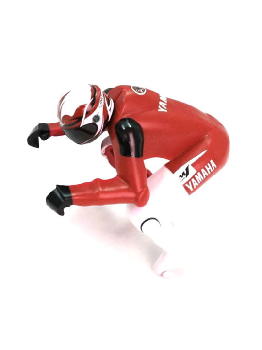 KYOSHO MINI-Z MOTO RACER RIDER FIGURE (YAMAHA) RED MCB001DYR