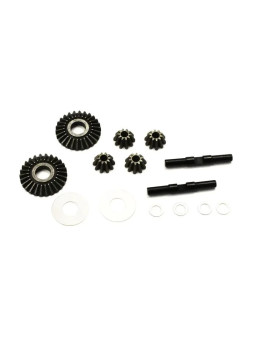 KYOSHO PIGNONS DE DIFFERENTIEL ACIER ULTIMA - V-ONE R4 VZW424