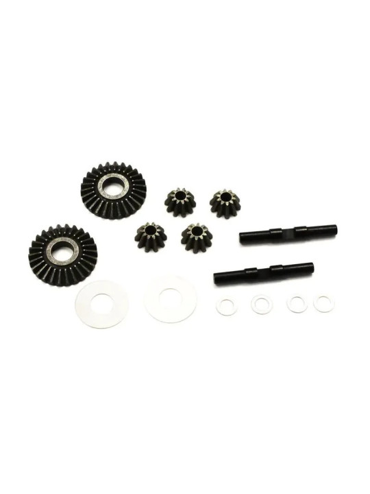 KYOSHO PIGNONS DE DIFFERENTIEL ACIER ULTIMA - V-ONE R4 VZW424