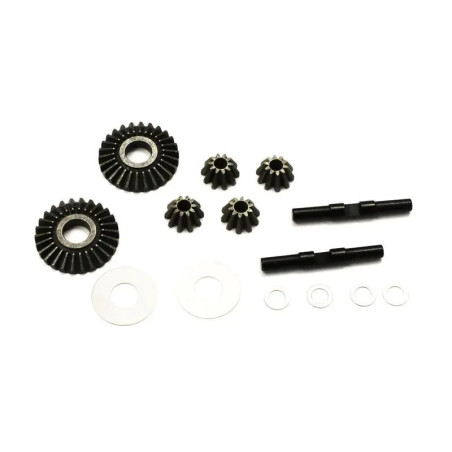 KYOSHO PIGNONS DE DIFFERENTIEL ACIER ULTIMA - V-ONE R4 VZW424