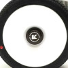 KYOSHO ECROUS DE ROUE BORGNES INFERNO 1/8 (4) GUN METAL IFW649GM