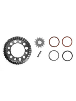 KYOSHO STEEL BEVEL GEAR SET(39T) FW06-DBX/DRX-FAZER VSW018