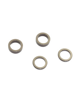 KYOSHO ENTRETOISES ALUMINIUM 5X7X1MM (2) - GUN METAL W0149GM