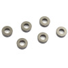 KYOSHO ANODIZED WASHER 2MM (6) - GUN METAL W0142GM