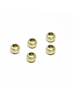 KYOSHO M3 5.8MM DIAMETER HARD ALU 7075 BALL (5) W0201HB