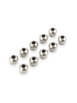 KYOSHO M3 6.8MM DIAMETER HARD STEEL BALL (10) W0202
