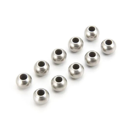 KYOSHO M3 6.8MM DIAMETER HARD STEEL BALL (10) W0202