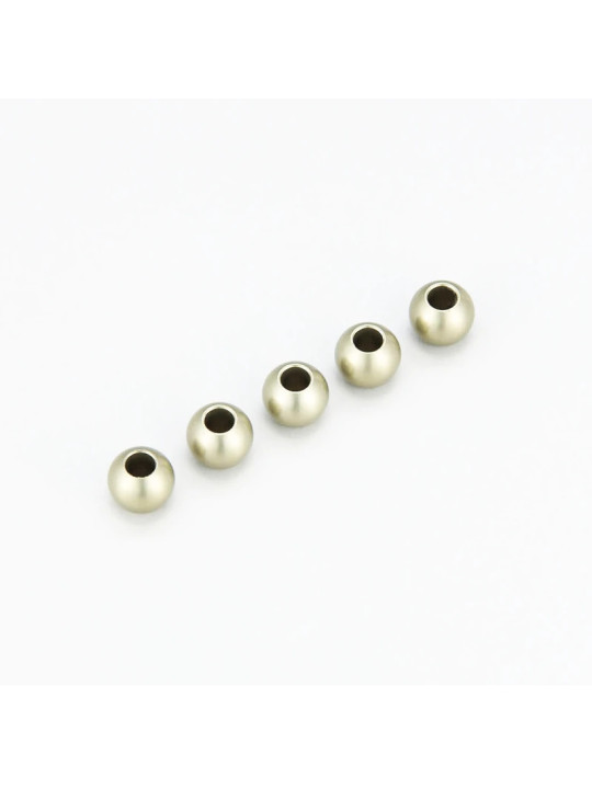 KYOSHO M3 6.8MM DIAMETER HARD ALU 7075 BALL (5) W0202H