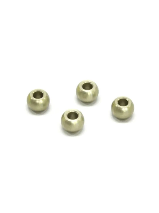 KYOSHO 6.8MM DIAM HARD BALL (H-4.8) (4) W0204