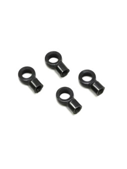 KYOSHO DAMPER ROD ENDS (SHORT) (4) W5015
