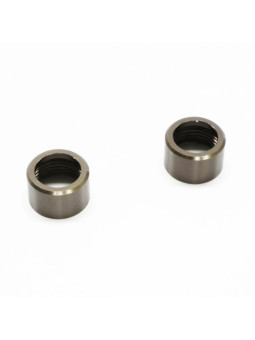 KYOSHO BOUCHONS AMORTISSEURS ZX5 GUN METAL (2) W5161-2GM