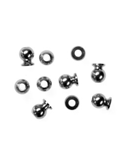 KYOSHO 6.8MM FLANGED HARD BALL (10) W0154