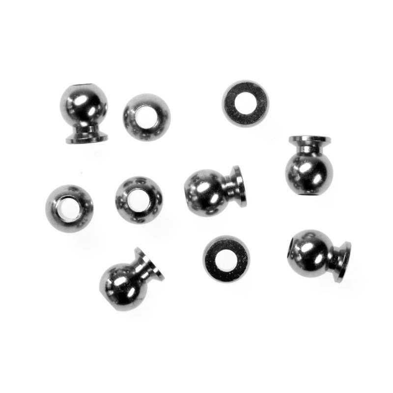 KYOSHO 6.8MM FLANGED HARD BALL (10) W0154