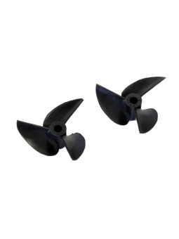 KYOSHO HELICES BATEAU D40 X P1.4 TRIPALES (2) - NYLON BPP440-3