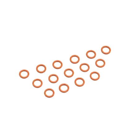 KYOSHO SILICONE O-RING (P4.5/SLIM) (15) ORG045S