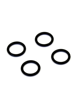 KYOSHO SILICONE O-RIING P15 (4) - BLACK ORG15