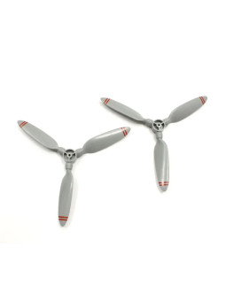 KYOSHO D 7X6 3 BLADE PROPELLER SPITFIRE VE29 (2) A0953-06