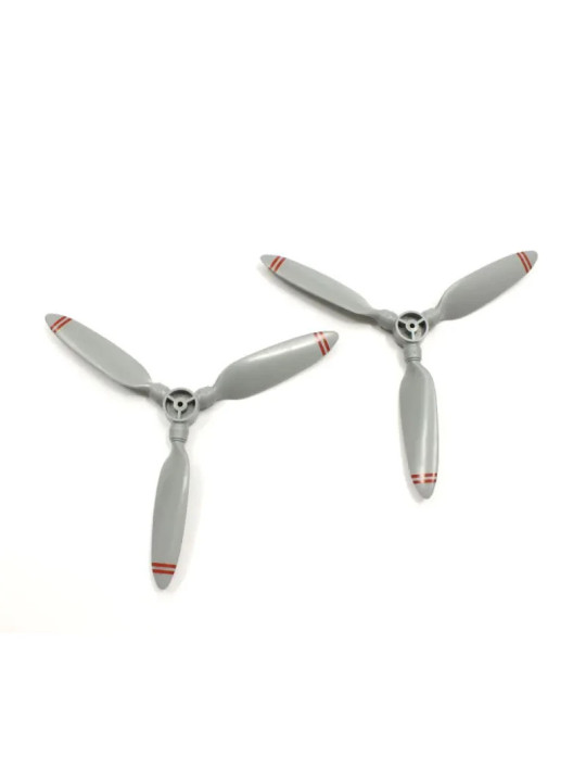 KYOSHO D 7X6 3 BLADE PROPELLER SPITFIRE VE29 (2) A0953-06