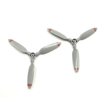 KYOSHO D 7X6 3 BLADE PROPELLER SPITFIRE VE29 (2) A0953-06