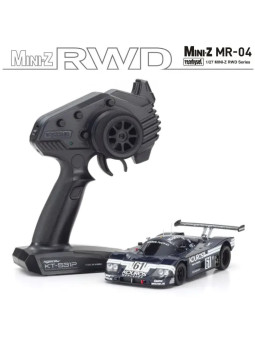 KYOSHO MINI-Z MR04 RWD SAUBER MERCEDES C9 LM 1987 NO.61 (W-LM/KT531P) 32362KR