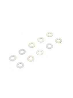 KYOSHO M5X10X0.5MM WASHERS (10) 1-W501005
