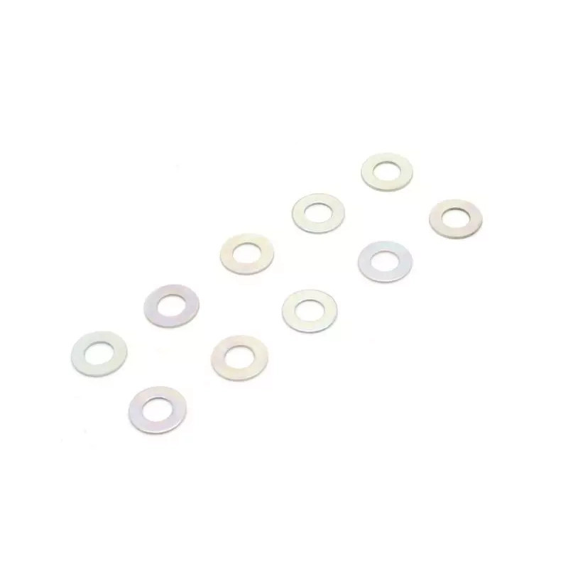 KYOSHO M5X10X0.5MM WASHERS (10) 1-W501005