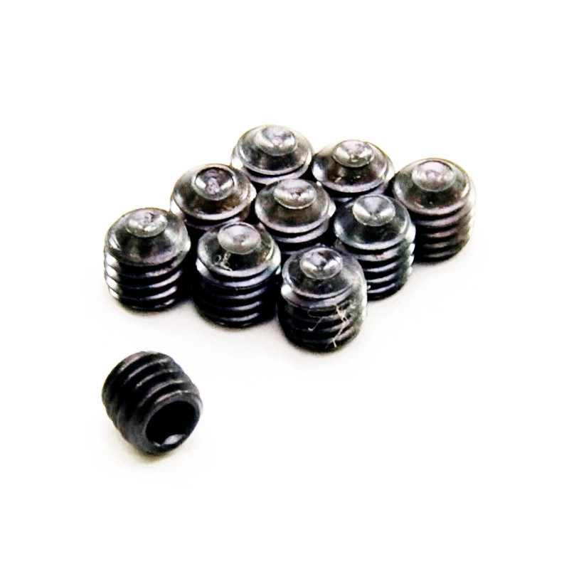 KYOSHO METALLIC HEADLESS SET SCREWS M3X3MM (10) 1-S53003