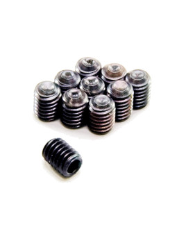 KYOSHO METALLIC HEADLESS SET SCREWS M3X4MM (10) 1-S53004