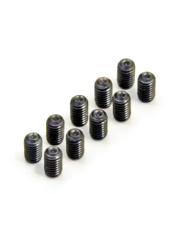 KYOSHO METALLIC HEADLESS SET SCREWS M3X5MM (10) 1-S53005