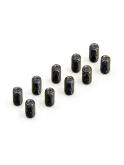 KYOSHO METALLIC HEADLESS SET SCREWS M3X6MM (10) 1-S53006