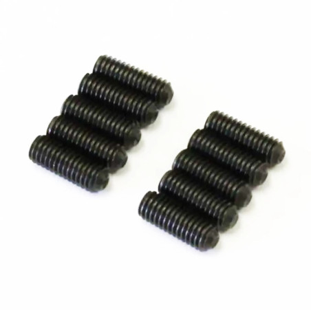 KYOSHO VIS BTR SANS TETE M3X8MM (10) 1-S53008