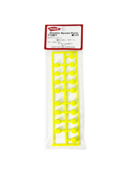 KYOSHO BAGUES DE SUSPENSION INFERNO MP11 - JAUNES IF730KY