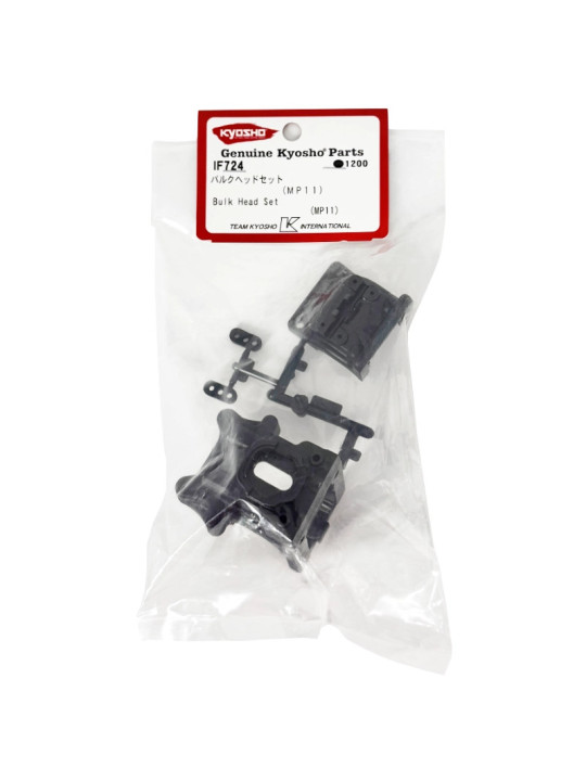 KYOSHO INFERNO MP11 BULKHEAD SET IF724