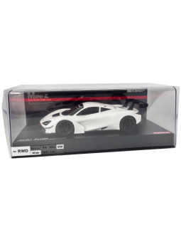 KYOSHO AUTOSCALE MINI-Z MCLAREN 720S GT3 BLANCHE (W-MM) MZP255W