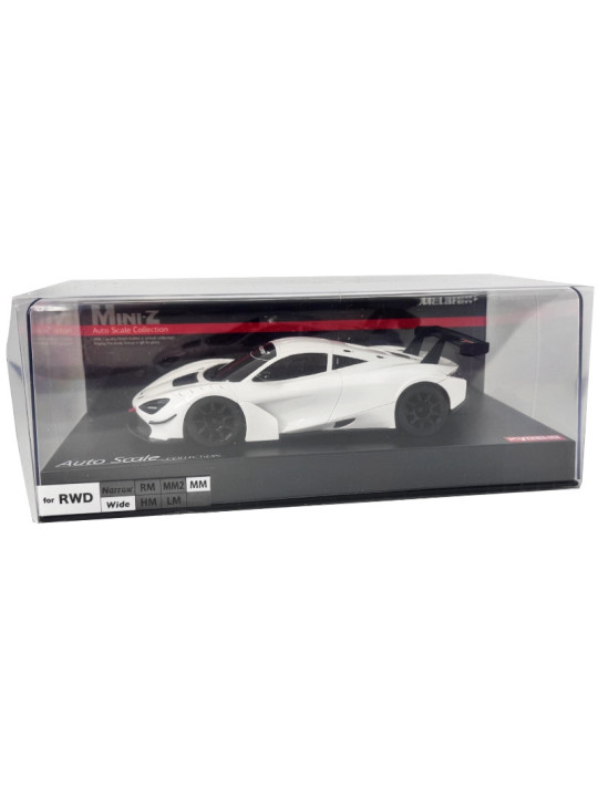 KYOSHO AUTOSCALE MINI-Z MCLAREN 720S GT3 BLANCHE (W-MM) MZP255W