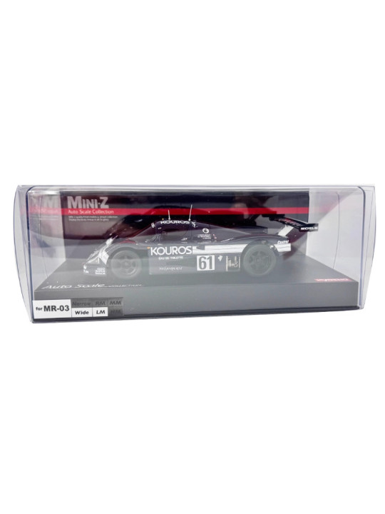 KYOSHO AUTOSCALE MINI-Z SAUBER MERCEDES C9 KOUROS NO69 LM 1987 (W-LM) MZP345KR