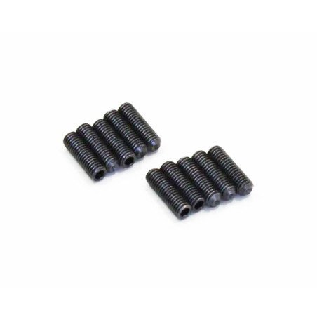 KYOSHO VIS BTR SANS TETE M3X10MM (10) 1-S53010