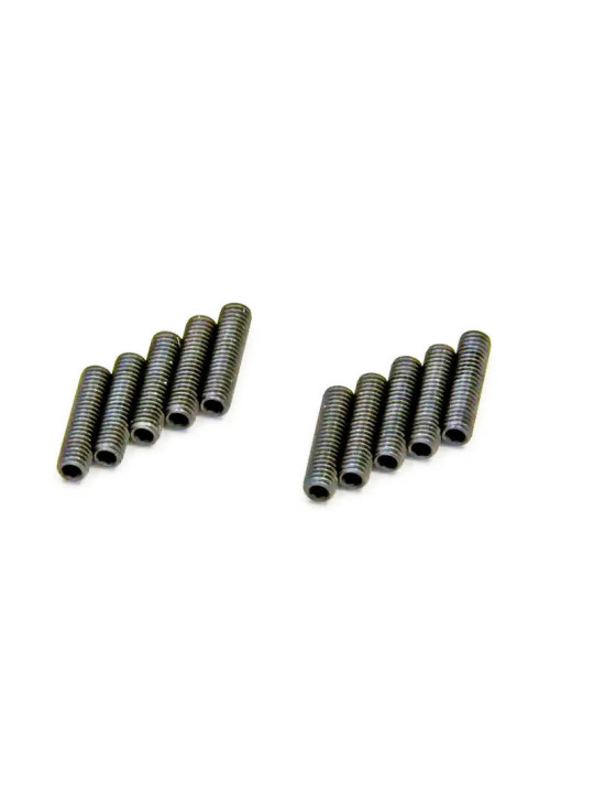 KYOSHO METALLIC HEADLESS SET SCREWS M3X12MM (10) 1-S53012