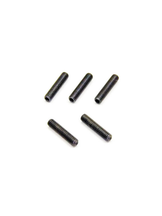 KYOSHO METALLIC HEADLESS SET SCREWS M3X14MM (5) 1-S53014