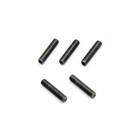 KYOSHO METALLIC HEADLESS SET SCREWS M3X14MM (5) 1-S53014