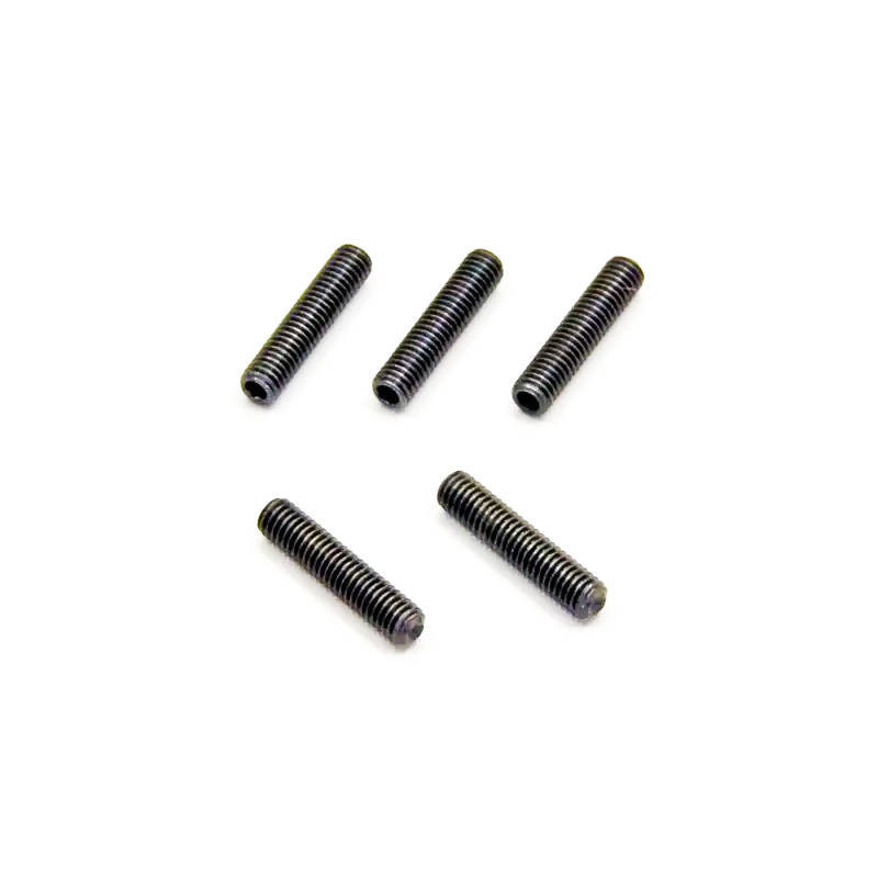 KYOSHO METALLIC HEADLESS SET SCREWS M3X14MM (5) 1-S53014