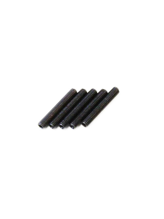 KYOSHO METALLIC HEADLESS SET SCREWS M3X18MM (5) 1-S53018