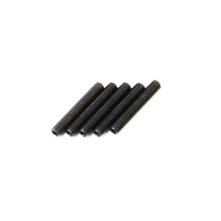 KYOSHO METALLIC HEADLESS SET SCREWS M3X18MM (5) 1-S53018