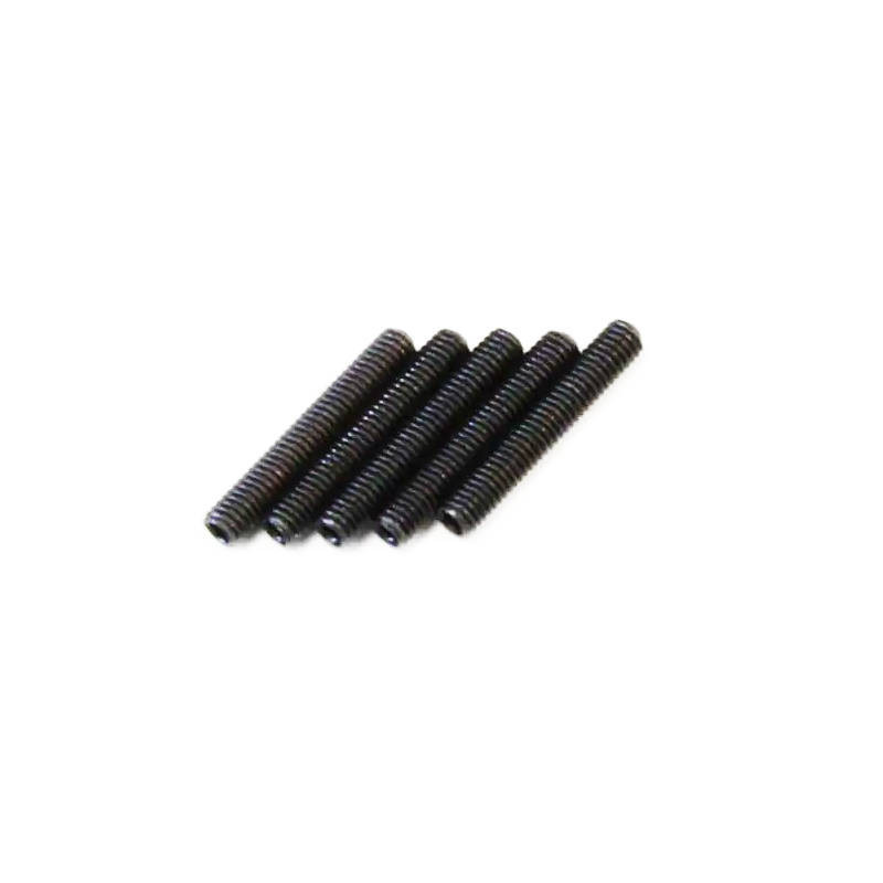KYOSHO METALLIC HEADLESS SET SCREWS M3X18MM (5) 1-S53018