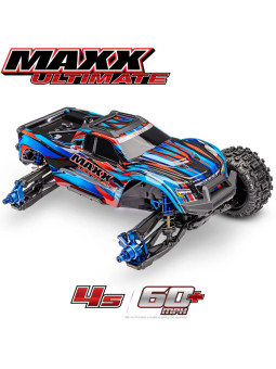 TRAXXAS MAXX 4X4 ULTIMATE 4S BRUSHLESS 4WD TQi TSM RTR 89087-4